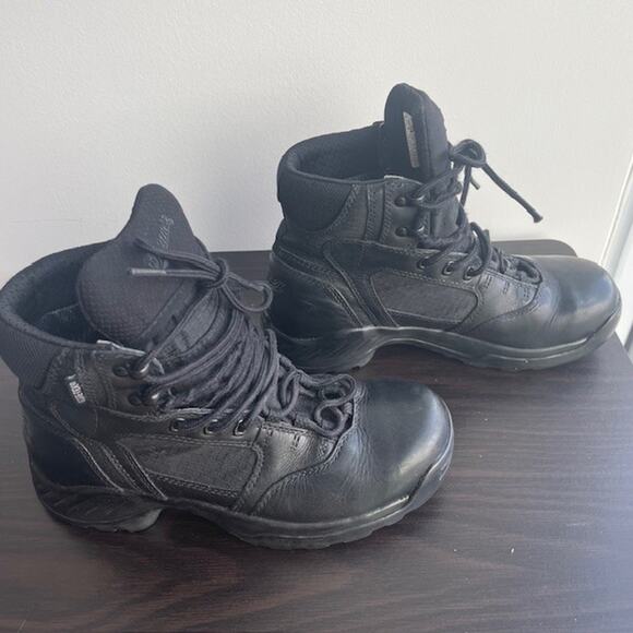 Danner Black Leather Ankle Boots - Picture 2 of 8